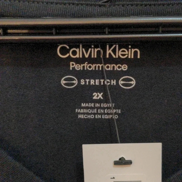 Calvin Klein Performance Women's Stretch T-shirt - Picture 3 of 8